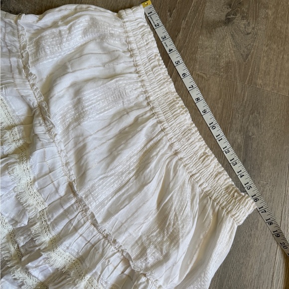 For The Republic Boho Ruffle Mini Skirt – Size L - Picture 8 of 11